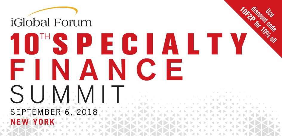 10th Speciality Finance Summit