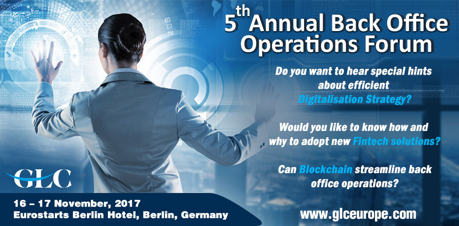 5th Annual Back Office Operations Forum