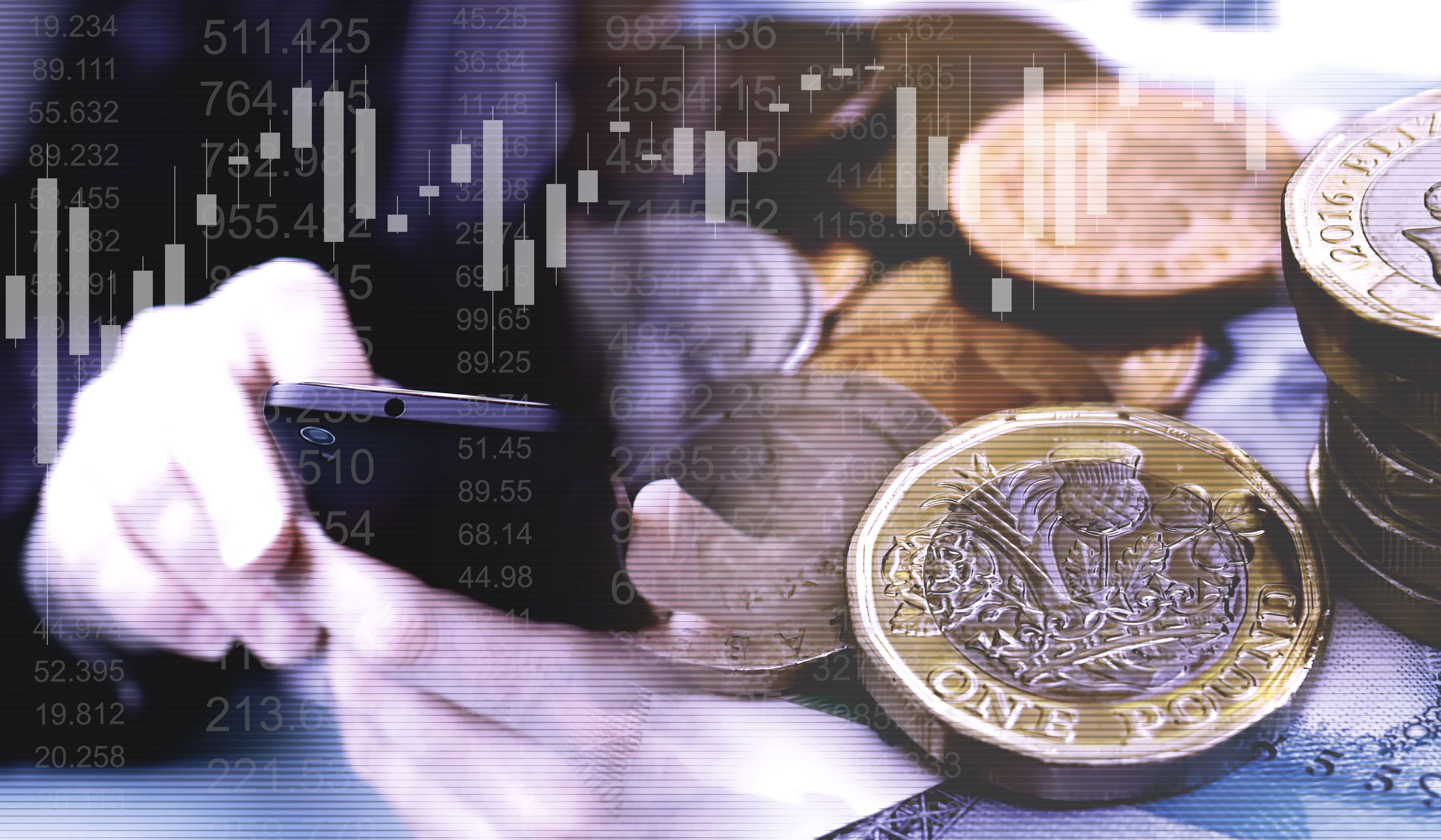 Business money graph