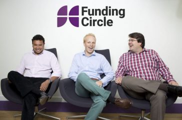 Co-founders from left to right- Samir Desai, James Meekings & Andrew Mullinger