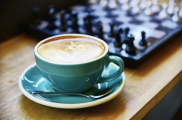 Coffee and chess