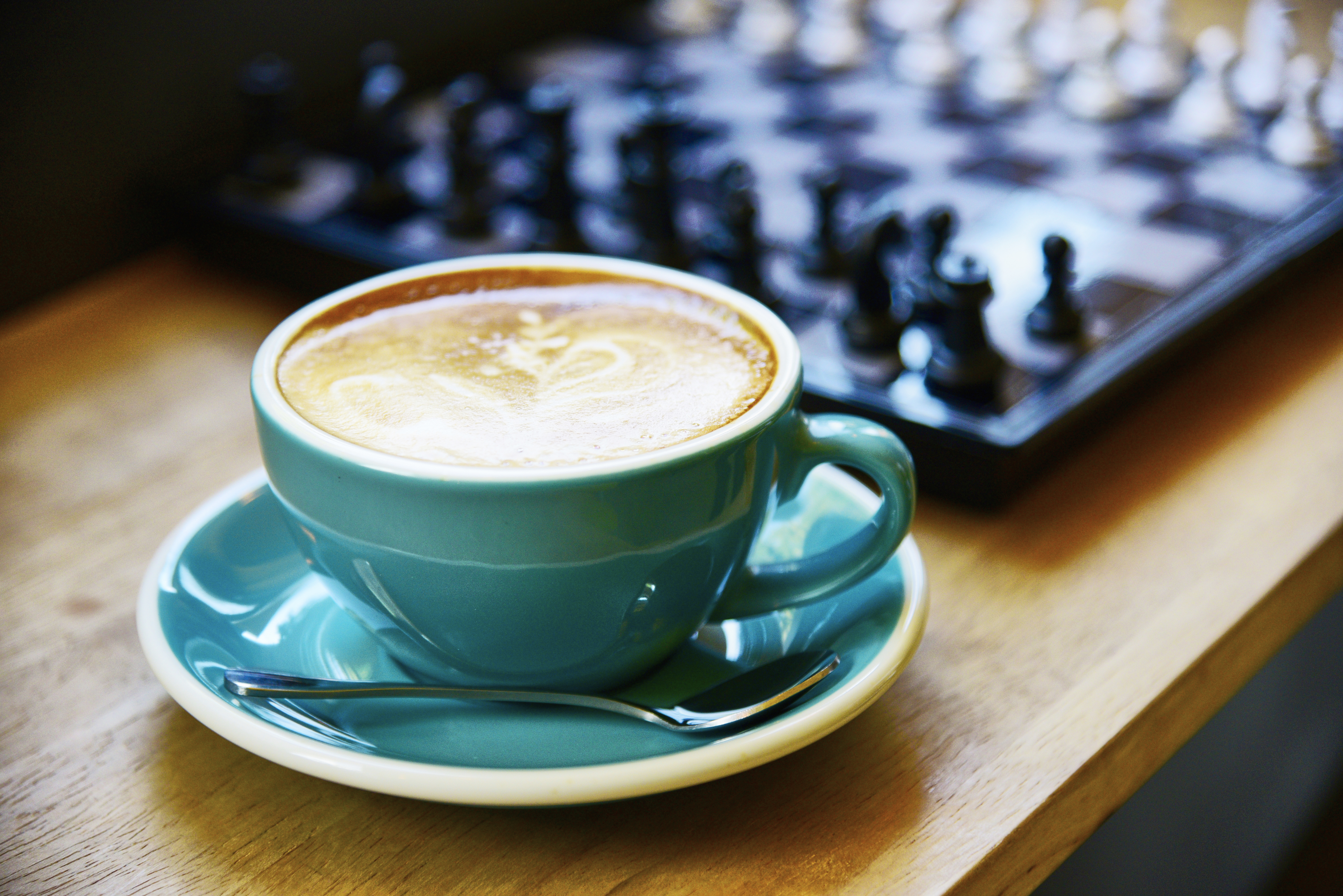 Coffee and chess