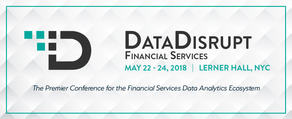 DataDisrupt 2018 Banner