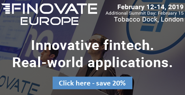 FinovateEurope 19 press speaker banner
