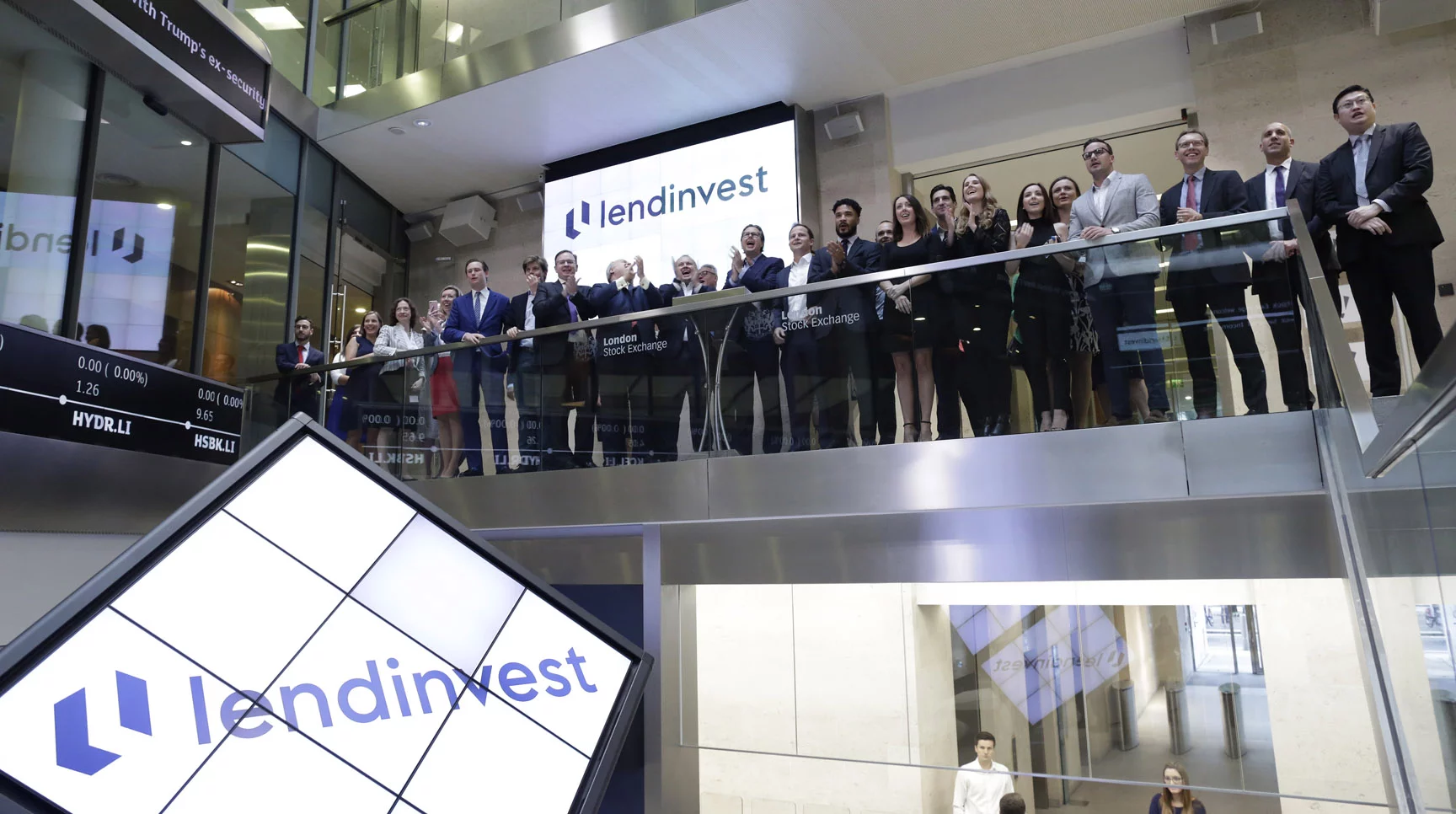 LendInvest LSE Market Open 100817