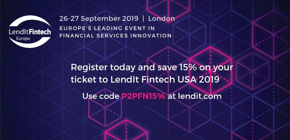 LendIt Fintech Europe 2019