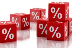 savings rates rise