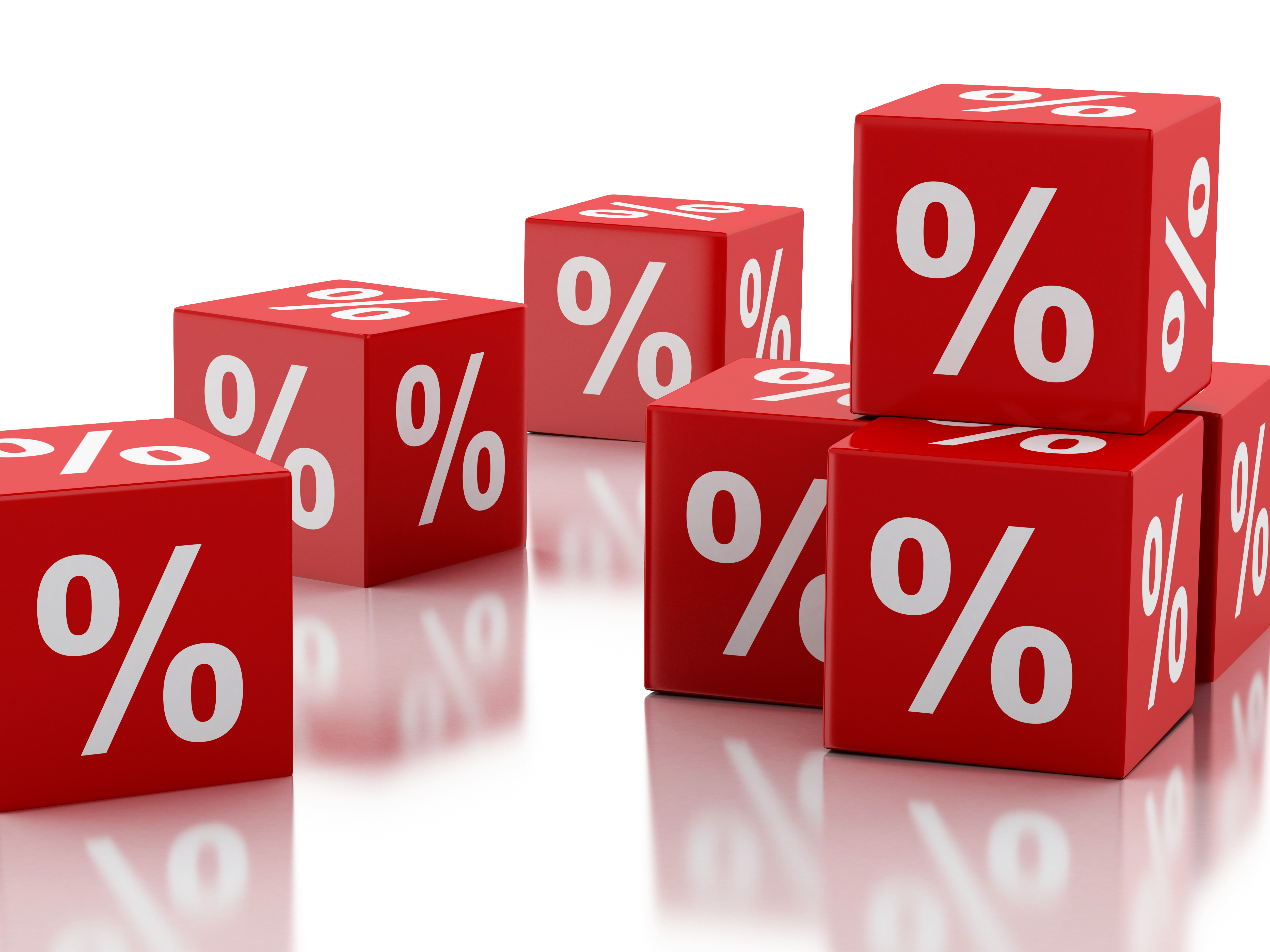 savings rates rise