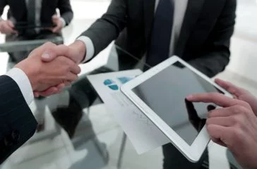 new technologies and business partnership