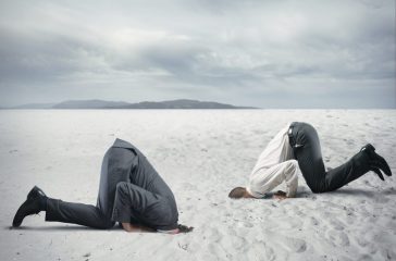 Head in sand