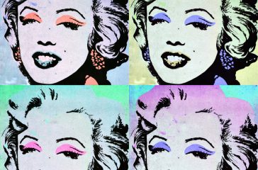 Warhol print