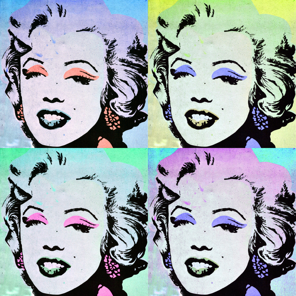 Warhol print