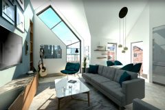 Land to the rear of the downs - Interior - Apartment 2 A JPEG