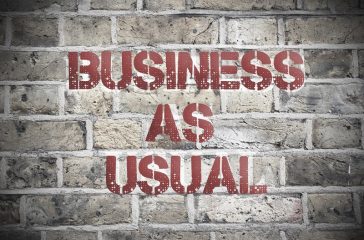 Business as usual