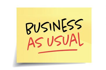 Business as usual