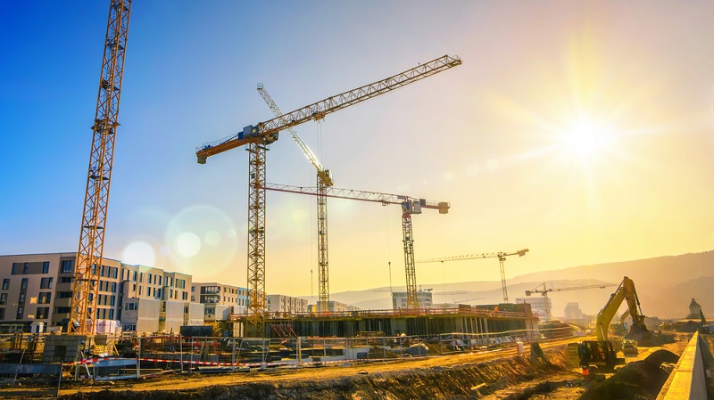 construction sites