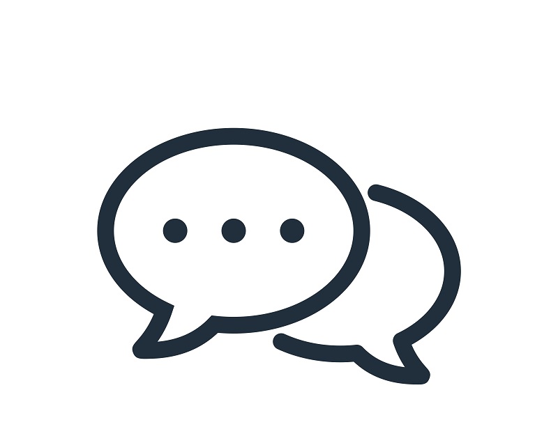 speech bubble