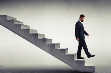 stepping down