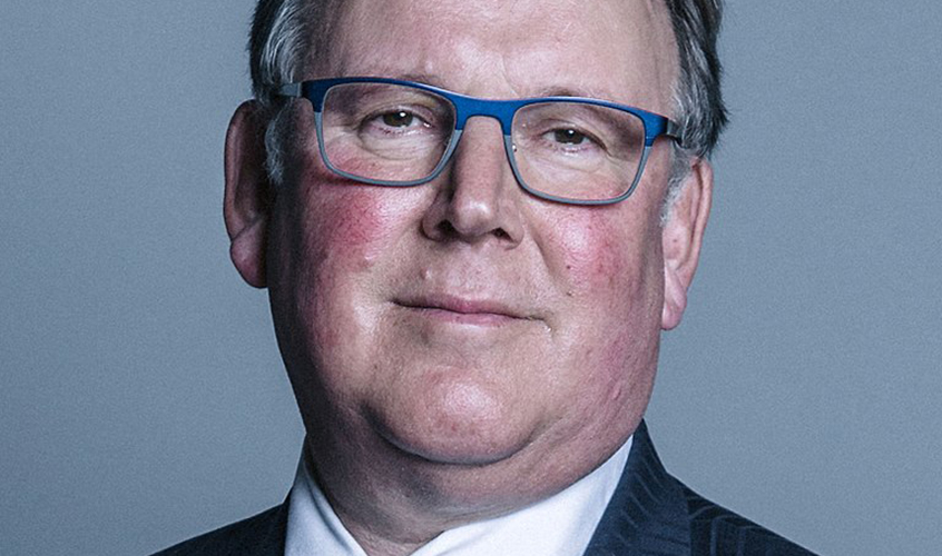 Stanley Fink - UK Parliament official portraits 2017