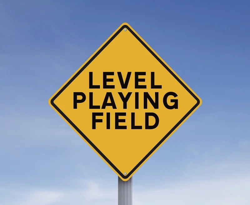 level playing field