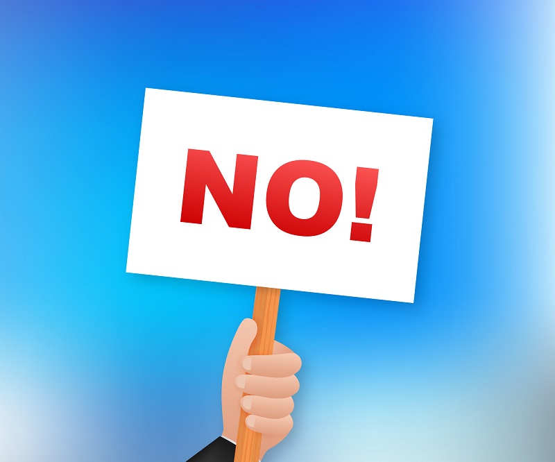 no
