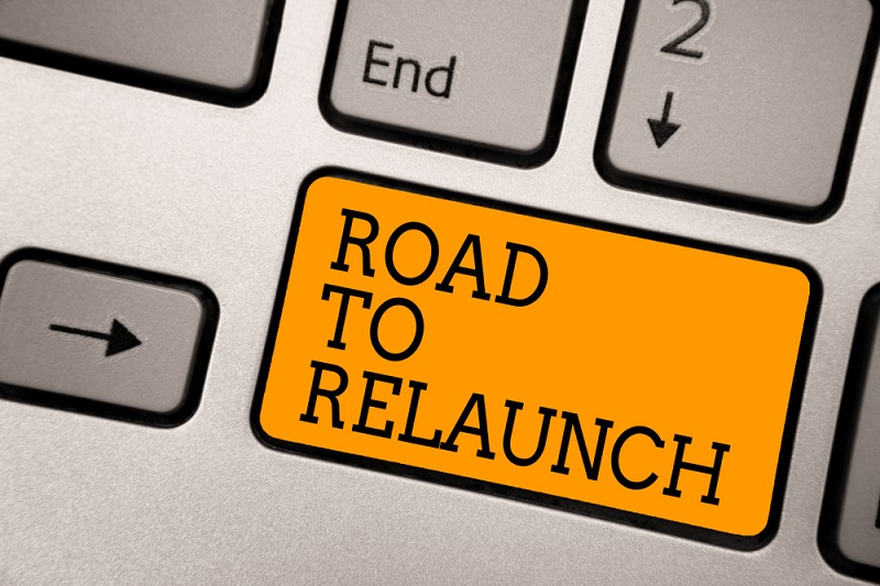 Road to relaunch