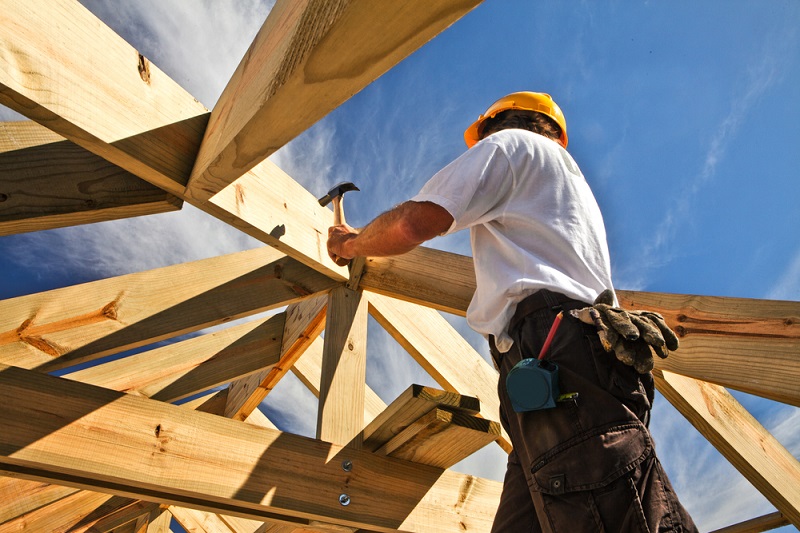 building homes