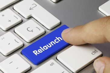 Relaunch. Keyboard