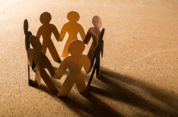 Community, Support, Multi-Ethnic Group.