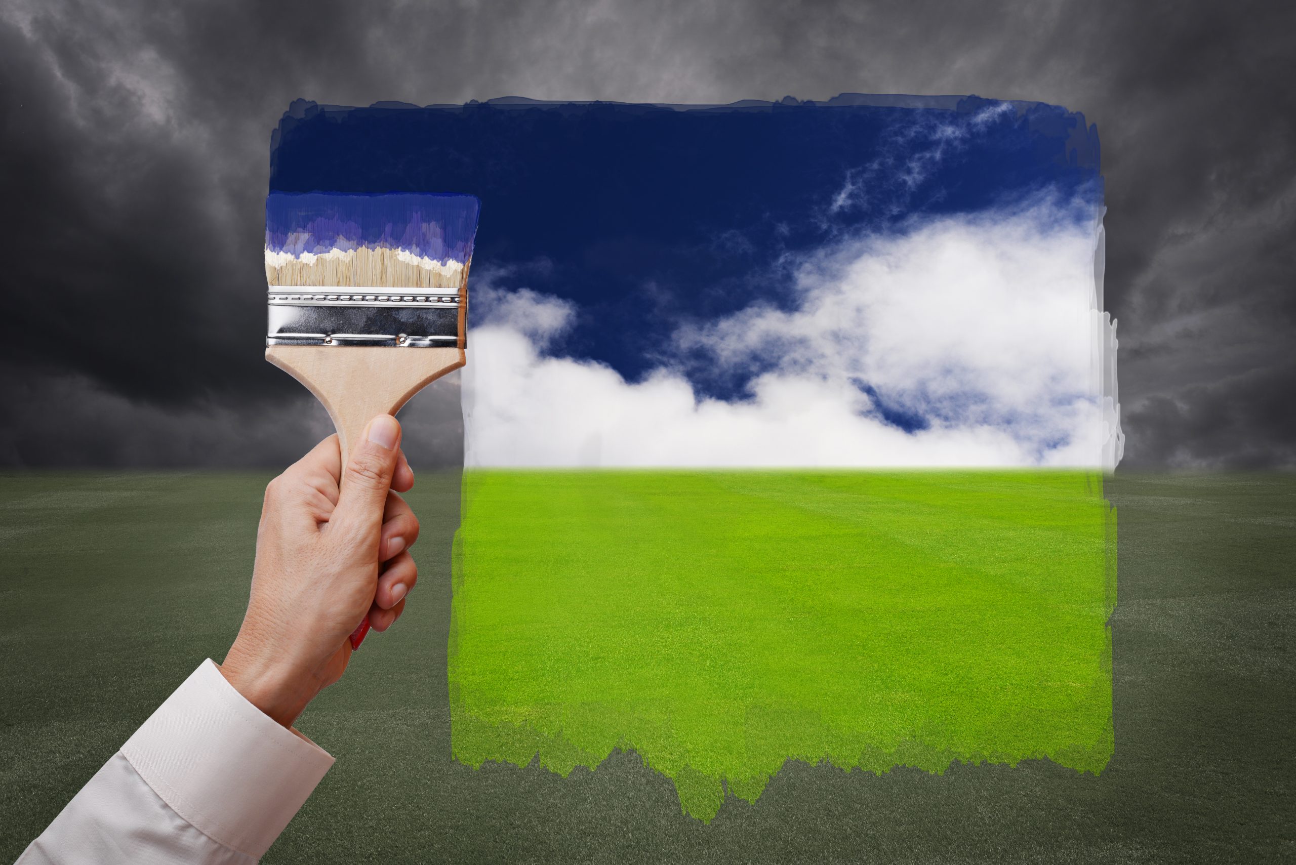 Paint new bright day