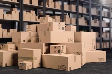 4d Versandhalle Lager