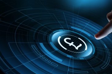 Pound Currency Business Banking Finance Technology Concept