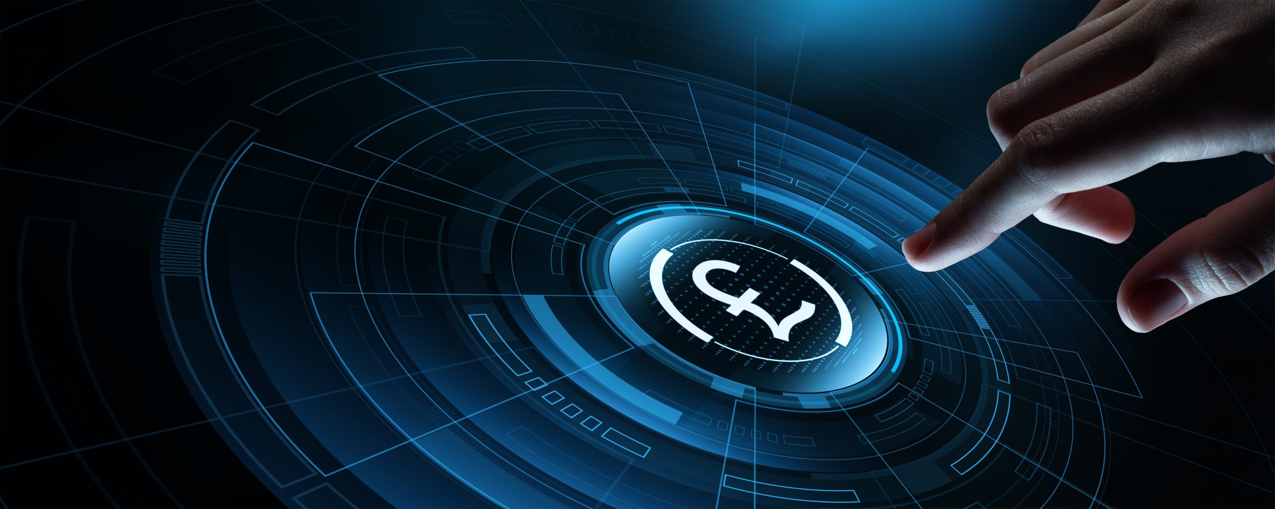 Pound Currency Business Banking Finance Technology Concept