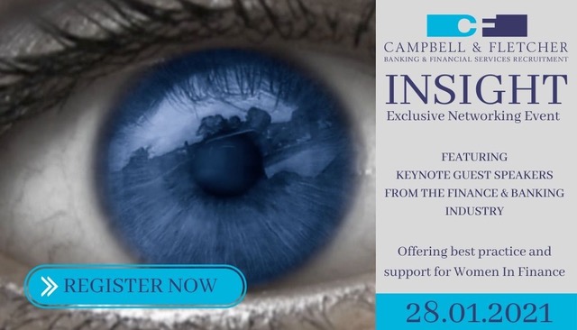Exclusive Networking Event FEATURING KEYNOTE GUEST SPEAKERS FROM THE FINANCE & BANKING INDUSTRY Offering best practice and support for Women In Finance
