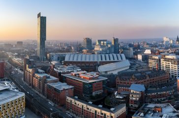 Manchester Skyline UK