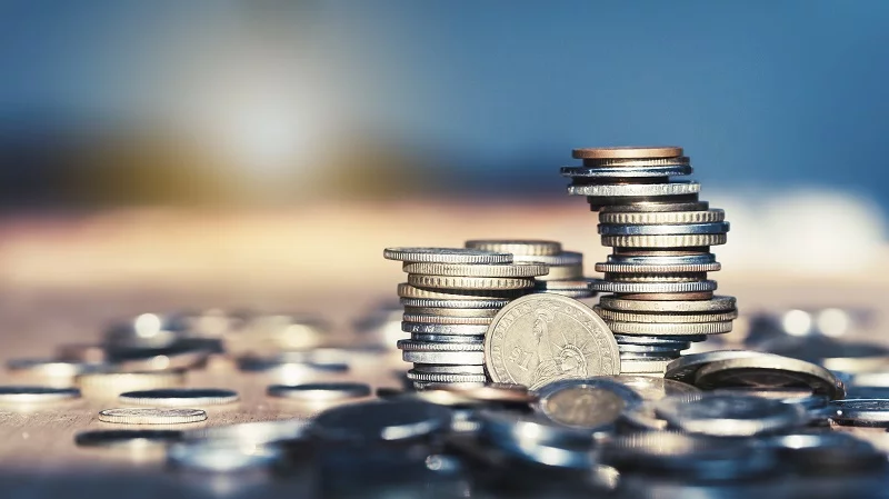 Growth money of profitability of professional investment planning, Business and finance concept.