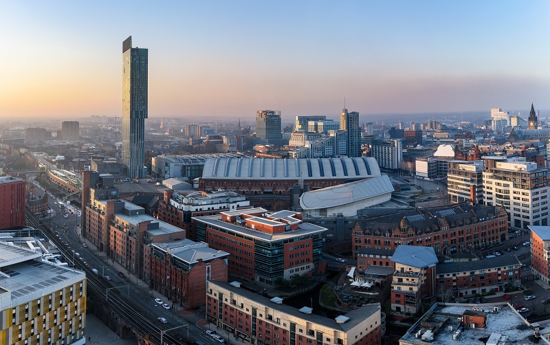 Manchester Skyline UK