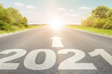 Happy New Year Background. Start in 2021