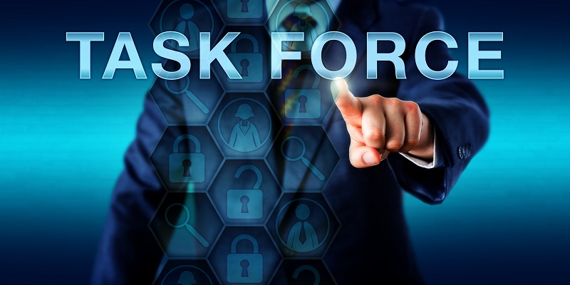 Forensic Expert Pressing TASK FORCE