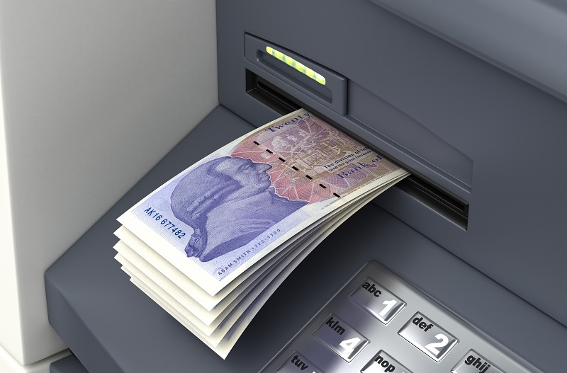 Withdrawal English Pound