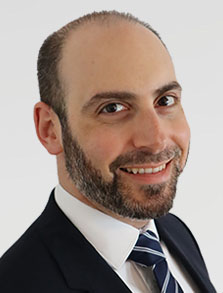 Aaron Ghobarah, headshot