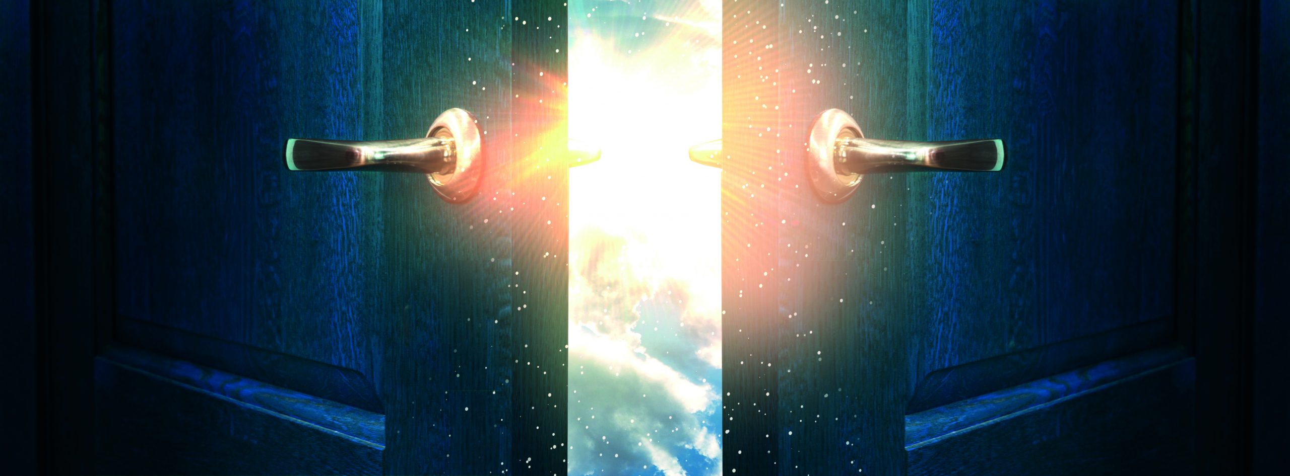 The open door, magic