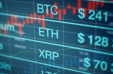 crypto currency concept