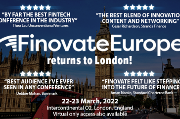 FinovateEurope 2022 movie poster