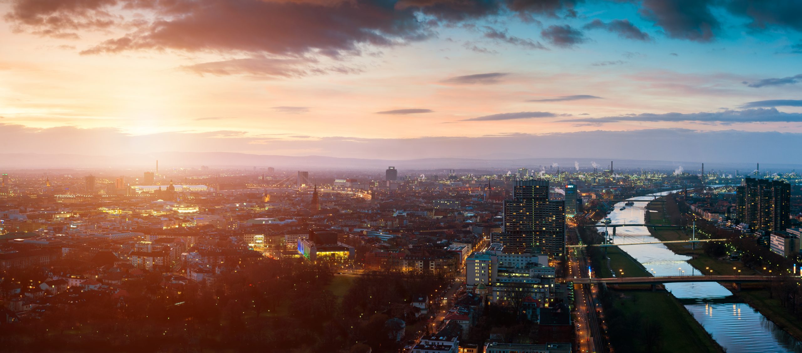 Mannheim Ludwigshafen