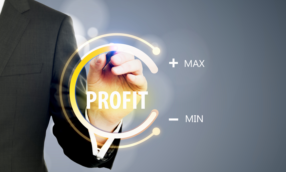 profits and revenues