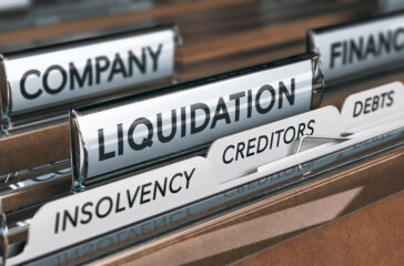 company insolvencies