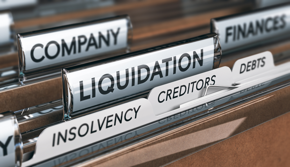 company insolvencies
