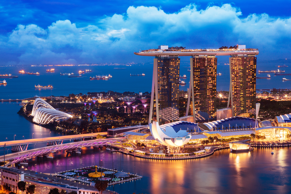 UK Singapore fintech
