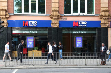 Metro Bank fined